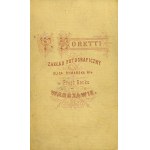 [fotografia tekturkowa] Kobieta z naszyjnikiem. T. Boretti, Warszawa [ok. 1875]
