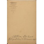 [Stefanek Godlewski. A. Karoli, Varsovie [1899].