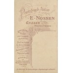[Cardboard photograph] Child. E. Nossen, Gnesen (Gniezno) [ca. 1900].