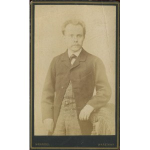 [fotografia tekturkowa] Eugeniusz Zalewski. Brandel, Warszawa [ok. 1875]
