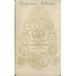 [fotografia tekturkowa] Eugeniusz Zalewski. Brandel, Warszawa [ok. 1875]