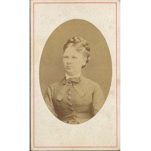 [Femme. B. Marion, Varsovie [1875].