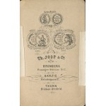 [Cardboard photograph] Woman. Th. Joop &amp; Co., Bromberg (Bydgoszcz) [ca. 1870].