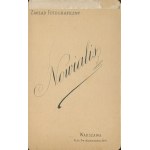 [fotografia tekturkowa] Ksiądz. Nowialis, Warszawa [ok. 1900]