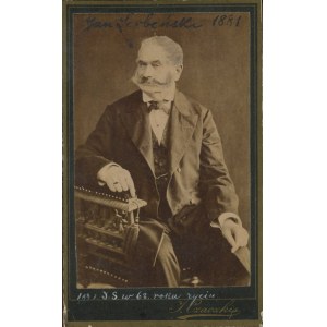 [fotografia tekturkowa] Jan Serbeński. J. Czaczkis, Stanisławów [1881]
