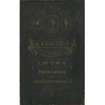 [fotografia tekturkowa] Jan Serbeński. J. Czaczkis, Stanisławów [1881]