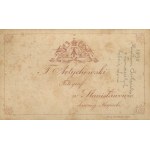 [Menodora Serbeńska née Tarnawskie. T. Artychowski, Stanislawow [vers 1880].