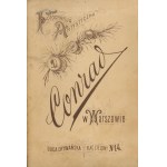 [Cardboard photograph] Couple. Conrad, Warsaw [ca. 1890].