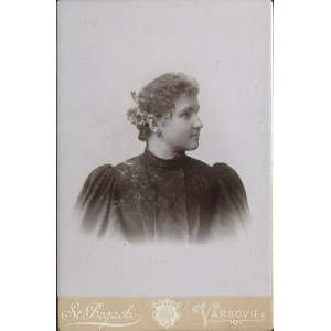 [Femme. Bogacki, Varsovie [vers 1900].
