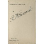 [fotografia tekturkowa] Mężczyzna. B. Wilkoszewski, Łódź [ok. 1900]