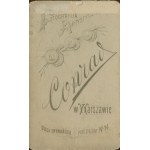 [Deux enfants. Conrad, Varsovie [vers 1890].