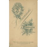 [Cardboard photograph] Elderly man. S. Trzcinski, Warsaw [ca. 1900].