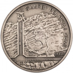 Poland, medal from the series Treasures of the Polish Earth - Coal, men. Warsaw, mintage of 500 pieces, Ewa Tyc-Karpińska.
