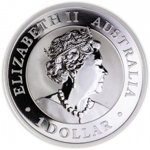 Australia, Elizabeth II, $1, Australian Brumby Horse, 2021, mens. Perth, mintage of 25,000.