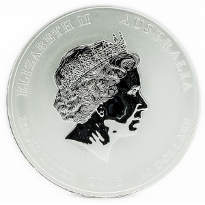 Australia, Elizabeth II, $30 (1 kg), Year of the Dragon, 2012, men. Perth, mintage of 55,886.