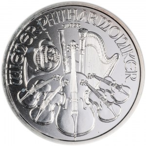 Austria, 1½ Euro, Filharmonicy Wiedeńscy, 2015, men. Wiedeń, nakład 7 298 593 szt.