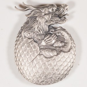 Chad, 10000 CFA francs, Egg of the Chinese Dragon, 2022, men. ? (Spectres company)