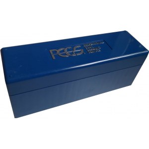 Pudełko na 20 slabów, oryginalne PCGS