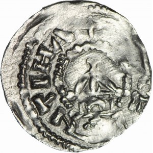 Germany, Swabia, Strasbourg, Otto III 983-1002, Denarius
