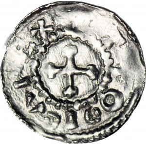 Germany, Swabia, Strasbourg, Otto III 983-1002, Denarius
