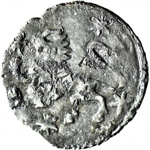 Serbia, Djuradj Vukovic Brankovic 1402-1456, Dinar, imitation