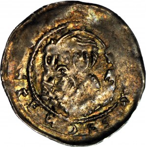 RR-, Henrich II. Pobožný 1238-1241, denár z Głogowa, kabinet