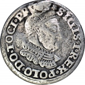 RR-, Sigismund I the Old, Trojak 1534, Torun, T.18mk, R4
