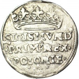 RRR-, Sigismund I the Old, 1527 penny, Cracow, Gothic crown, RRR