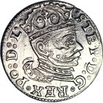 Stefan Batory, Trojak 1583, Ryga, piękny