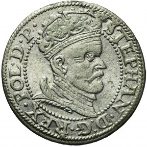 Stefan Batory, Grosz 1578, Gdańsk