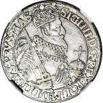 RRR-, Zygmunt III Waza, Ort 1620, Bydgoszcz, I.I-F.V, R6, 80mk?, wg. Gumowskiego PRÓBNA emisja