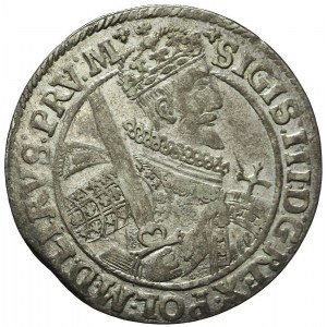 Zygmunt III Waza, Ort 1621, Bydgoszcz PRV:M+