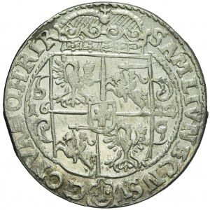 Zygmunt III Waza, Ort 1622, Bydgoszcz, PRVS M+, piękny