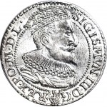 Sigismund III Vasa, Sixpence 1596, Malbork, minted