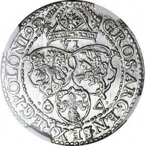 Sigismund III Vasa, Sixpence 1599, Malbork, minted