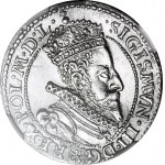 Sigismund III Vasa, Sixpence 1599, Malbork, minted