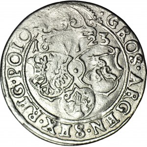 Zygmunt III Waza, Szóstak 1623, Kraków, DATA PRZY NOMINALE