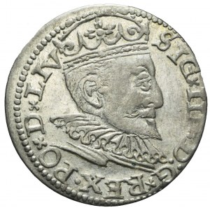 Sigismund III Vasa, Troika 1595, Riga, nice
