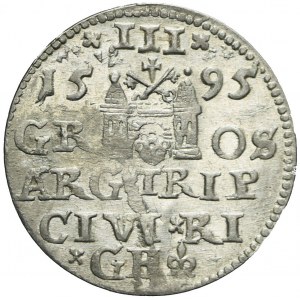 Sigismund III Vasa, Troika 1595, Riga, nice