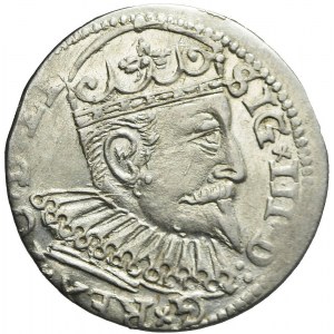 Sigismund III Vasa, Troika 1599, Riga, minted