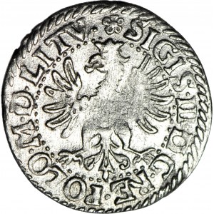 RRR-, Zygmunt III Waza, Grosz 1612, Wilno, odwrócone D w DVX