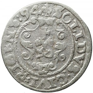 Zygmunt III Waza, Szeląg 1594, Ryga