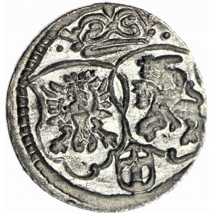 RRR-, Zygmunt III Waza, Ternar 1617, Kraków, menniczy