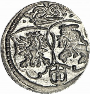 RRR-, Sigismund III Vasa, Ternar 1617, Cracow, minted