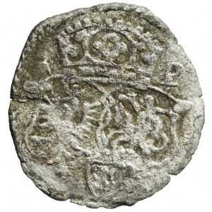 RRR-, Zygmunt III Waza, Trzeciak 1603 P, Poznań monogram, wielka rzadkość