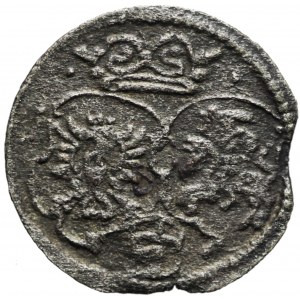 R-, Zygmunt III Waza, Denar 1620, Kraków, rzadki