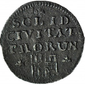 RR-, Stanisław A. Poniatowski, Szeląg 1765, Toruń, rzadki R6