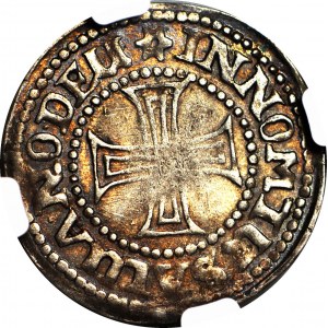 RR-, Pomorze Zachodnie, Strzałów, Grosz 1612, piękny