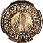 RR-, Pomorze Zachodnie, Strzałów, Grosz 1612, piękny