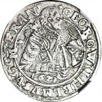 RRR-, Jerzy Wilhelm, Ort 1621, Królewiec, M poza legendą, rzadkość